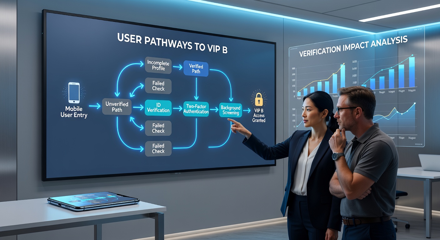 Mobile Nutzerwege zu VIP-Benefits in Tisch- und Automatenspielen