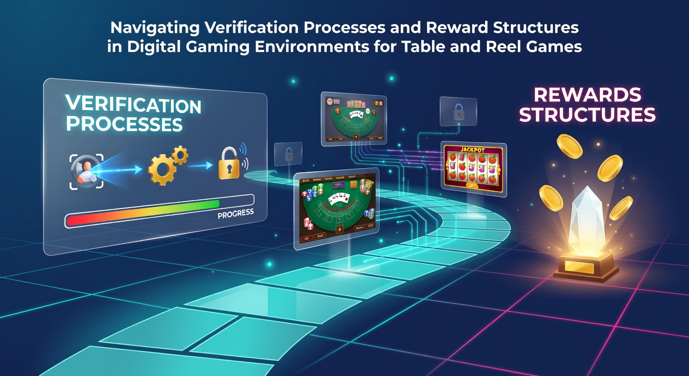 Verifizierungsprozesse und Belohnungssysteme in Online-Casinos für Roulette und Slots