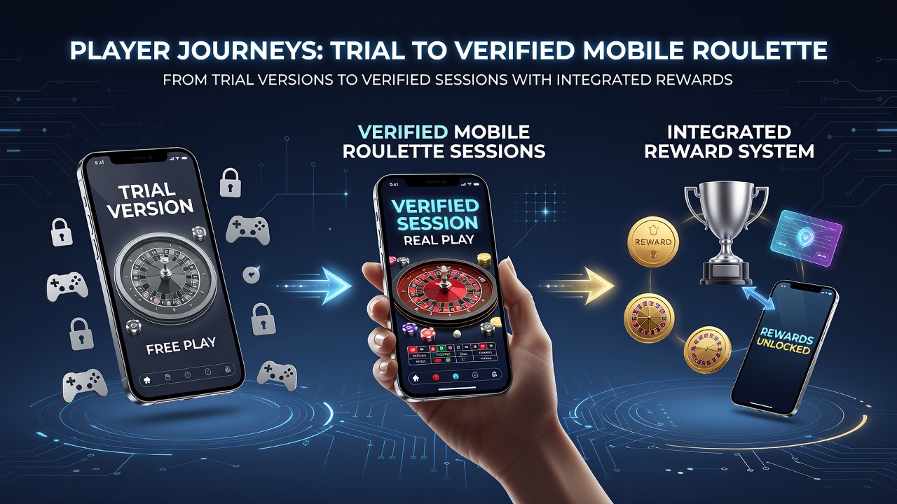 Integrierte Belohnungssysteme unterstützen den Übergang zu verifizierten mobilen Roulette-Sessions