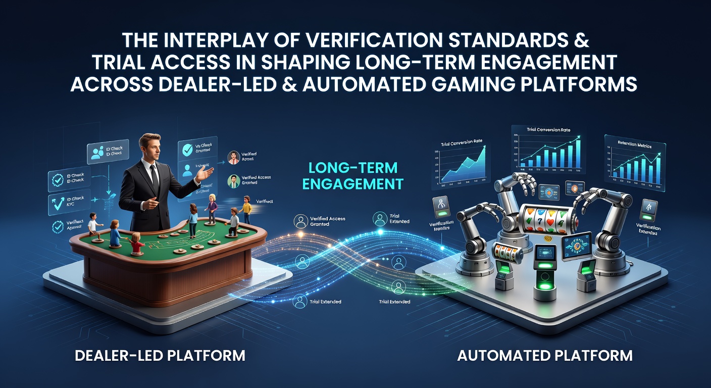 Verifizierungsstandards und Testzugänge in Gaming-Plattformen