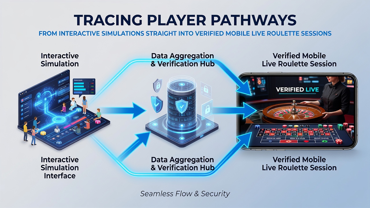 Darstellung integrierter Slot-Features in mobilen Roulette-Sessions mit Loyalitätsstufen